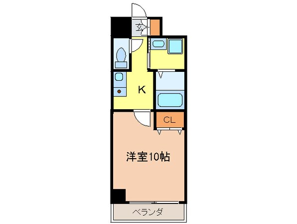 ＹＯＳＨＩＸ代官町の物件間取画像